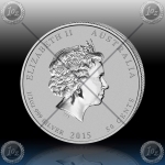 1/2 oz LUNAR II - 2015 "Year of the Goat" 1/2 oz LUNAR II - 2015 "Year of the Goat"